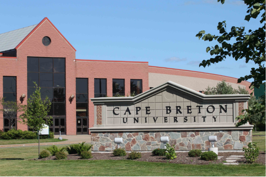 Khuôn viên trường Cape Breton University