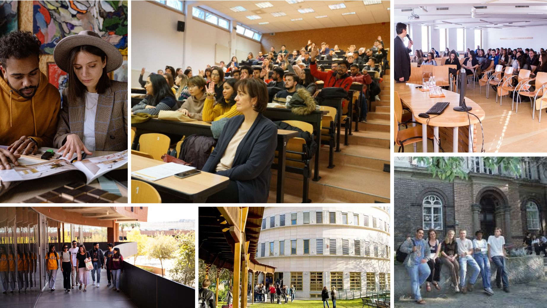 Chương trình học của Budapest Metropolitan University