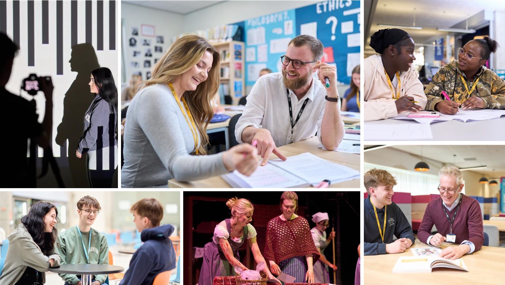Chương trình học tại trường phổ thông York College