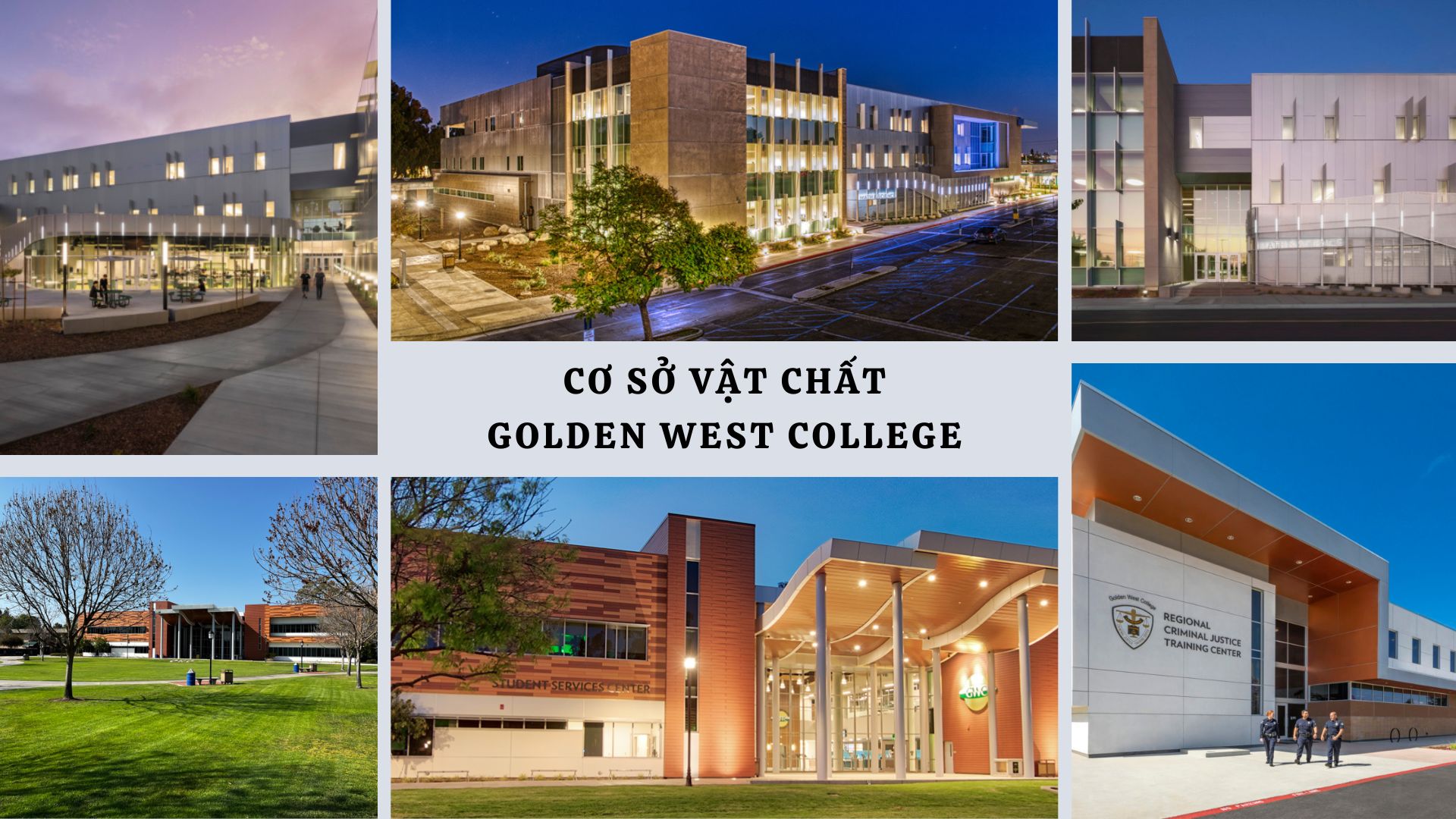 Cơ sở vật chất trường Golden West College