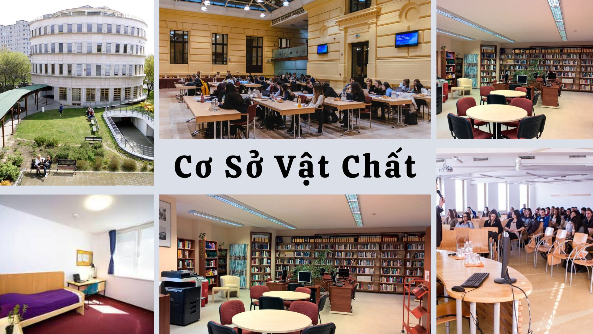 Cơ sở vật chất trường đại học Budapest Metropolitan