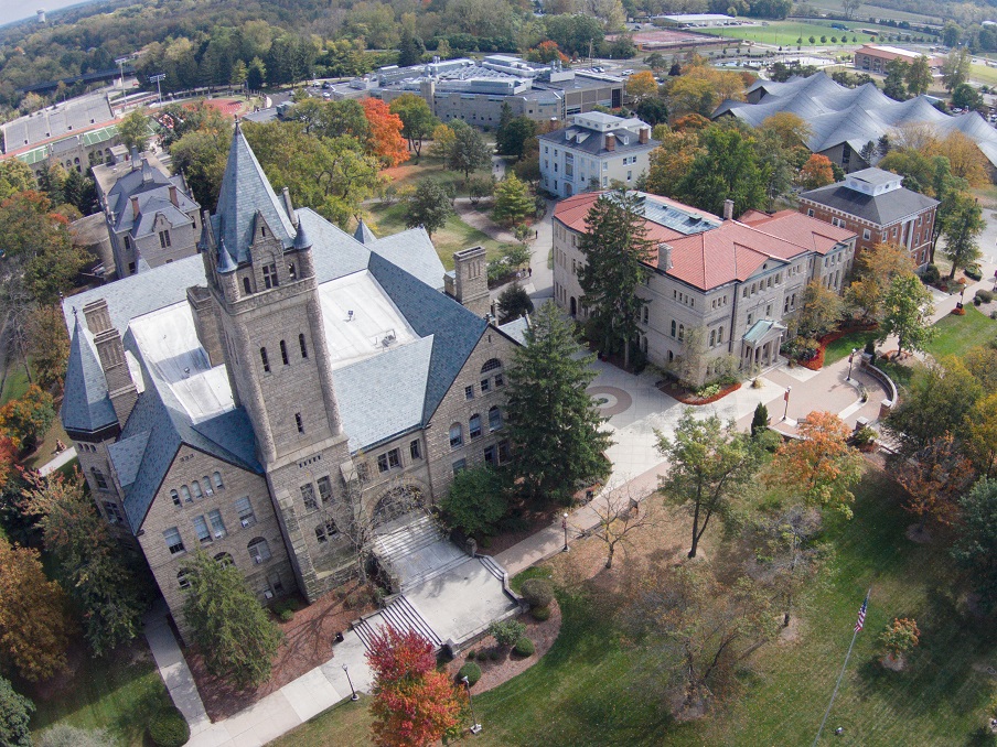 Campus của Ohio Wesleyan University (OWU)