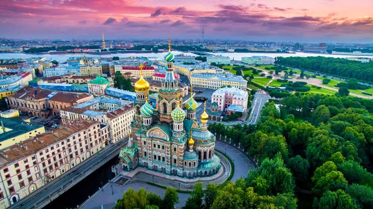 Thành phố Saint Petersburg