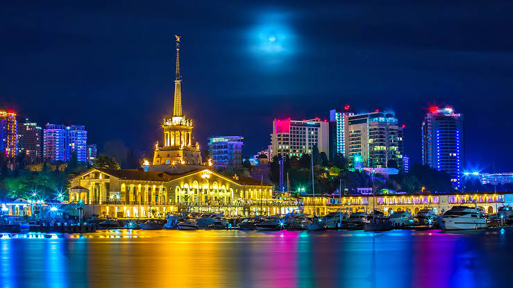 Thành phố Sochi