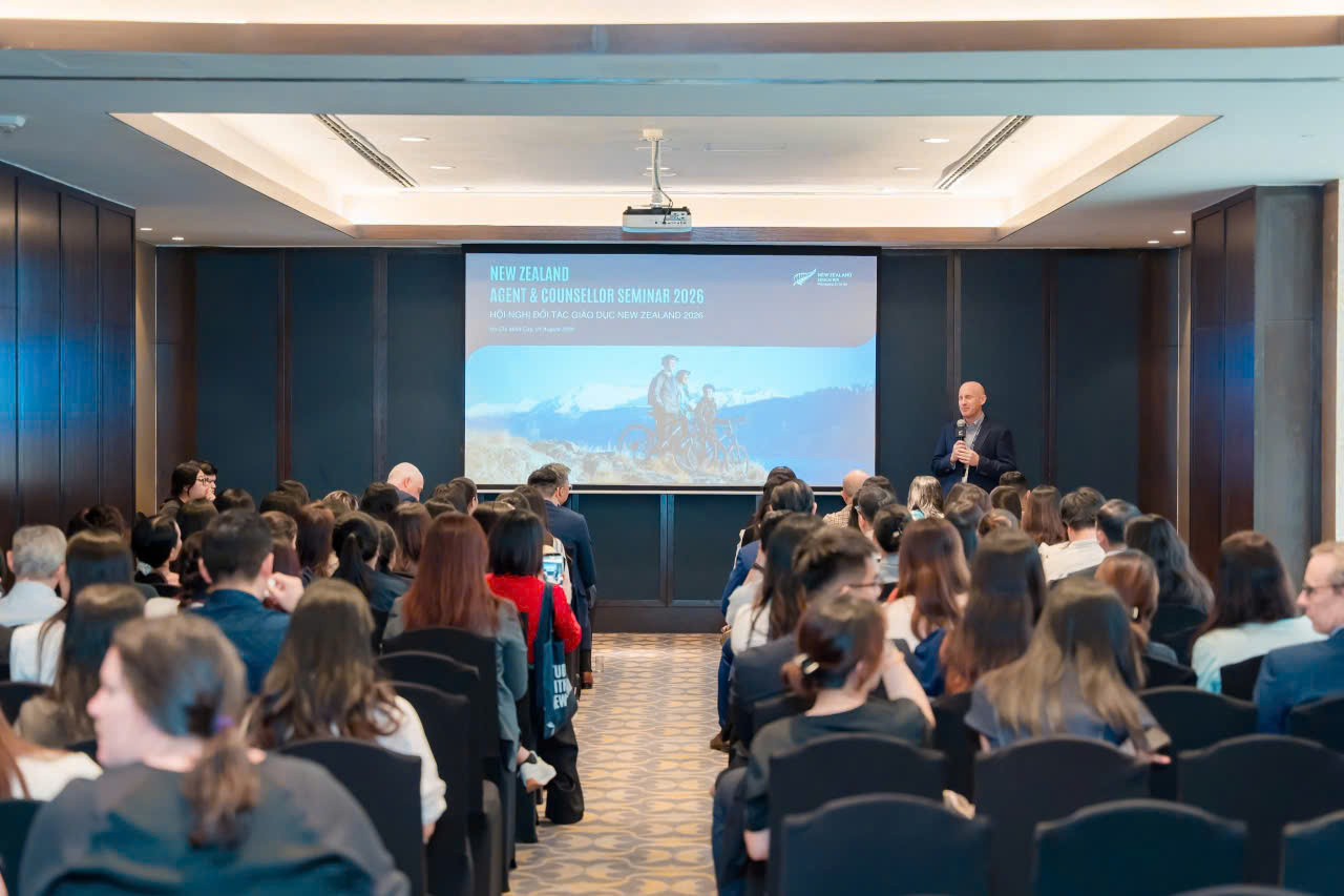 New Zealand Agent and Counsellor Seminar 2026-1