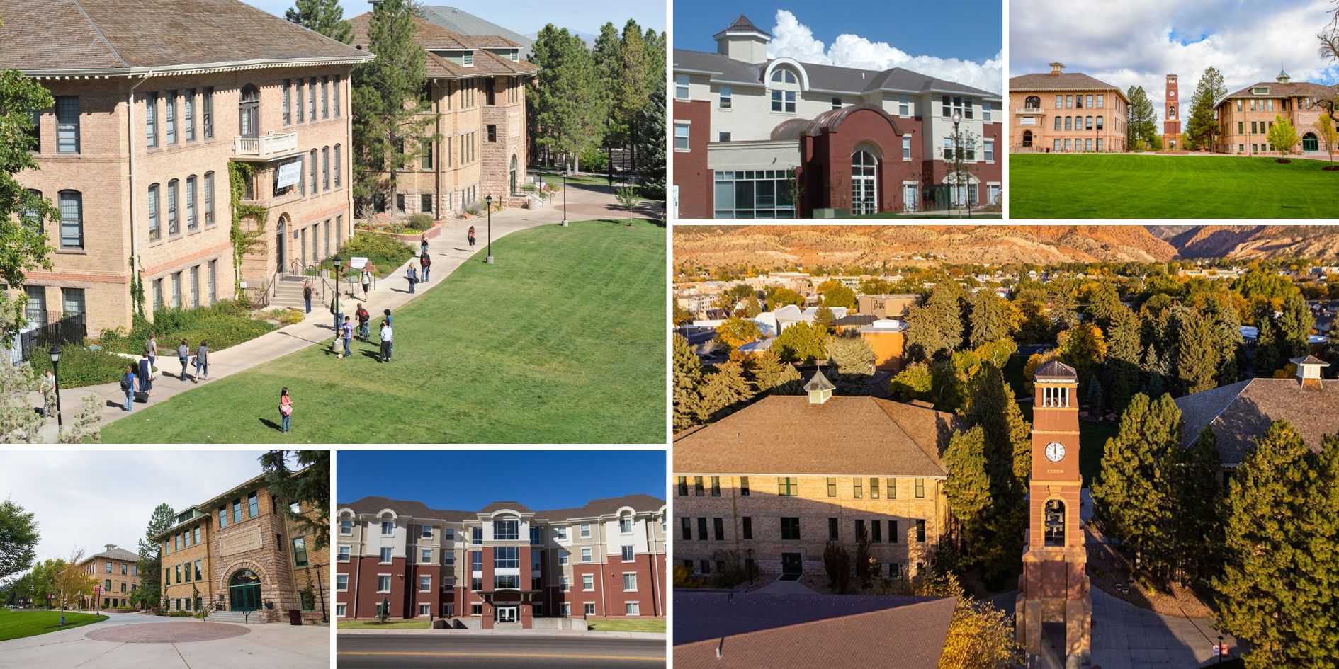 Campus trường Southern Utah University