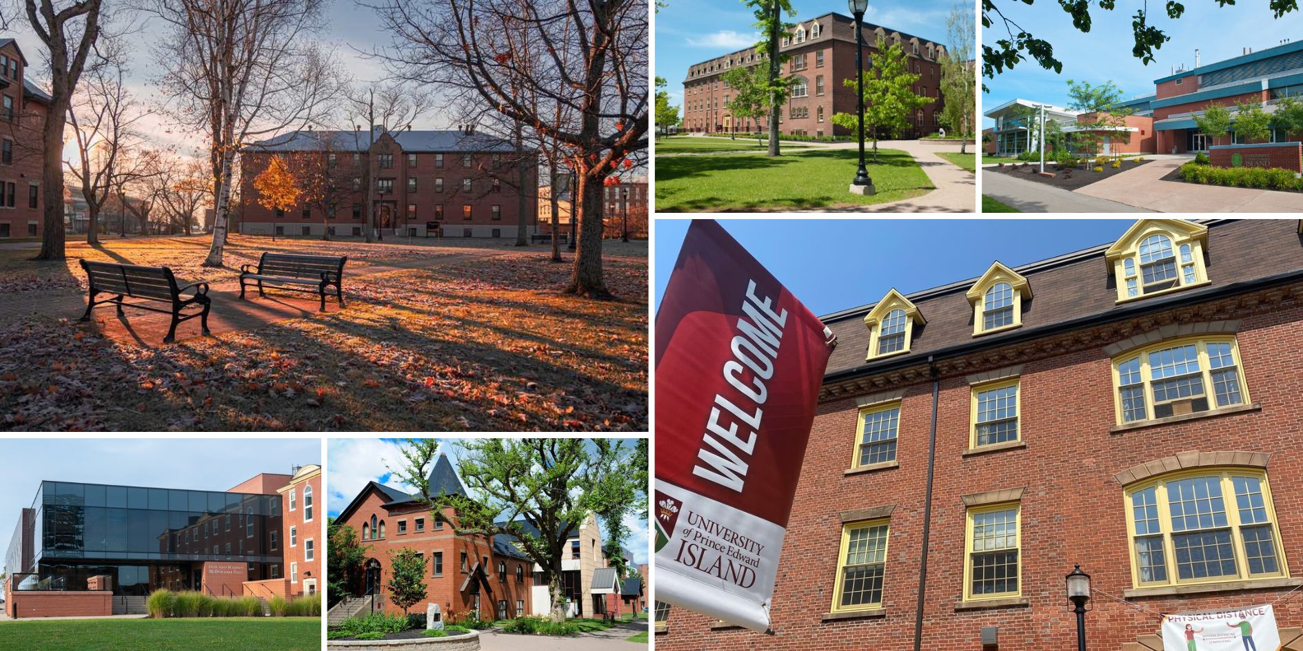 Campus trường University of Prince Edward Island