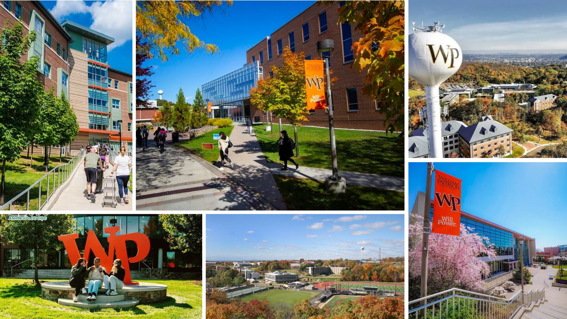 Campus trường William Paterson University