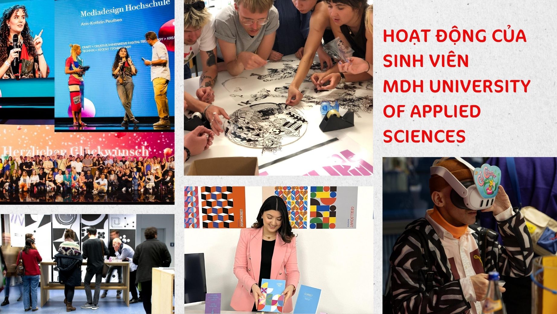 Hoạt động của sinh viên MDH University of Applied Sciences