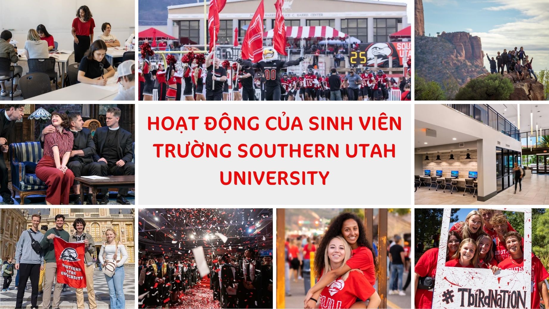 Hoạt động của sinh viên trường Southern Utah University