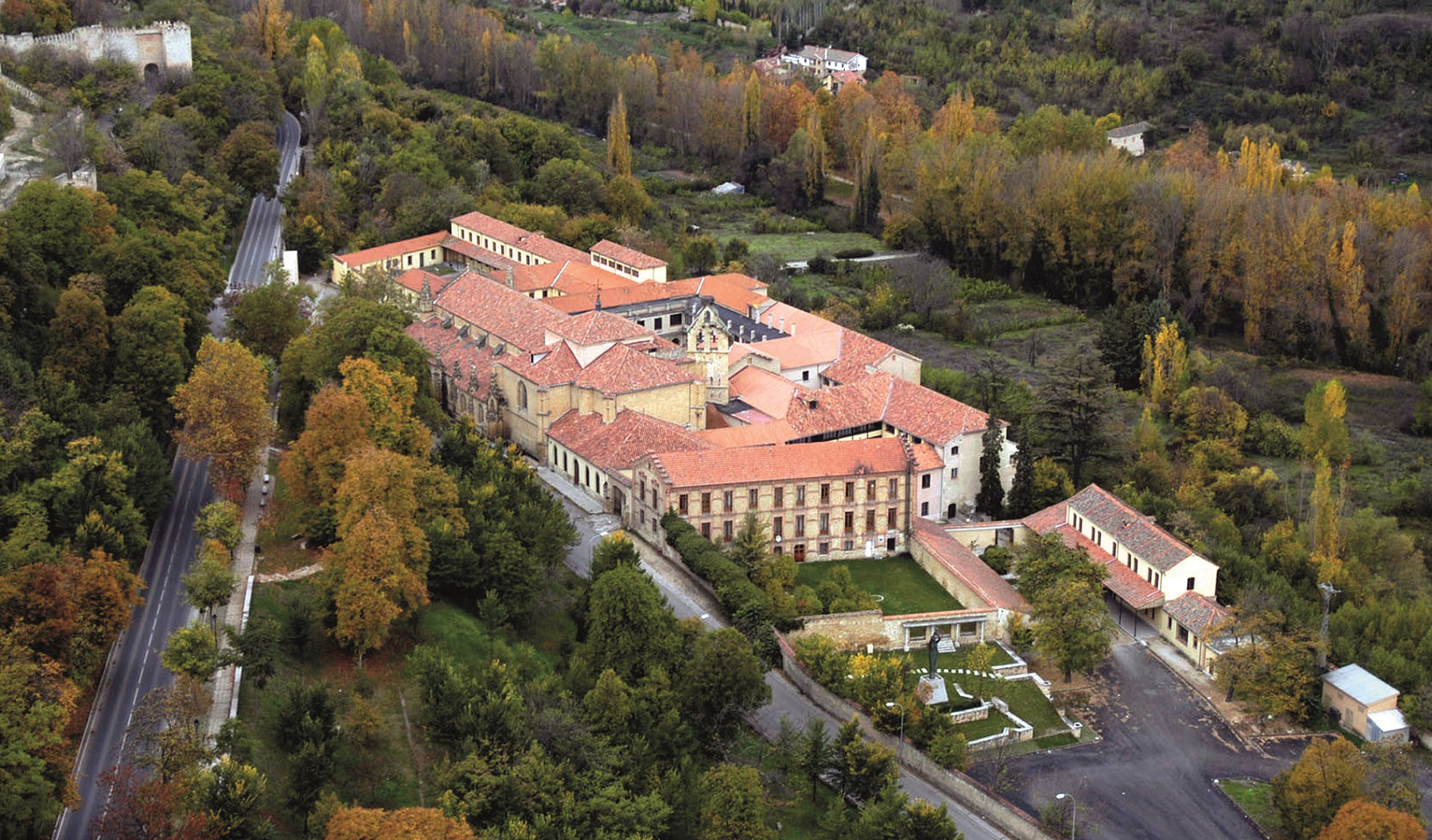 IEU Segovia vista aerea