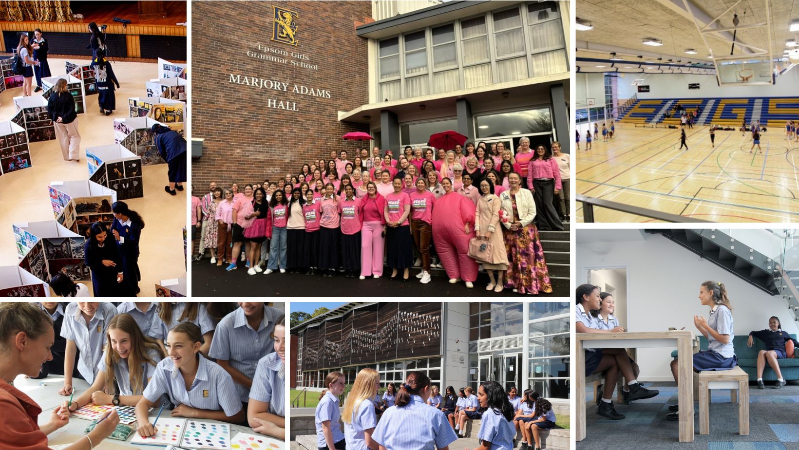 Nữ sinh trường trung học Epsom Girls Grammar