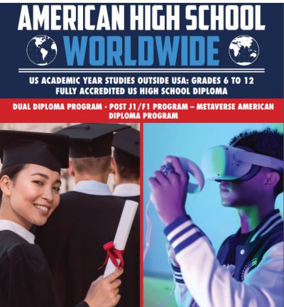 AMERICAN HIGH SCHOOL - CHƯƠNG TR&Igrave;NH T&Iacute;CH LŨY T&Iacute;N CHỈ ĐỂ NHẬN BẰNG TỐT NGHIỆP THPT MỸ  (CREDITS FOR DUAL U.S HIGH SCHOOL DIPLOMA)
