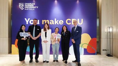 SỰ KIỆN &ldquo;CHARLES DARWIN UNIVERSITY &ndash; CDU GLOBAL PARTNERS FORUM 2026&rdquo; ĐƯỢC TỔ CHỨC TẠI NEW WORLD HOTEL
