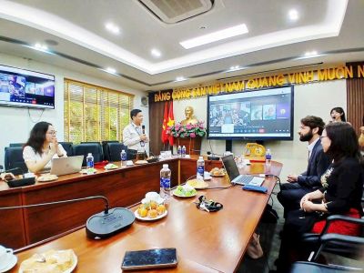 HỘI THẢO &ldquo;N&Acirc;NG CAO NĂNG LỰC THAM GIA HỘI THẢO QUỐC TẾ V&Agrave; C&Ocirc;NG BỐ KHOA HỌC TR&Ecirc;N TẠP CH&Iacute; QUỐC TẾ&rdquo; ĐƯỢC TỔ CHỨC TẠI TRƯỜNG C&Aacute;N BỘ QUẢN L&Yacute; GI&Aacute;O DỤC TP.HCM (IEMH)